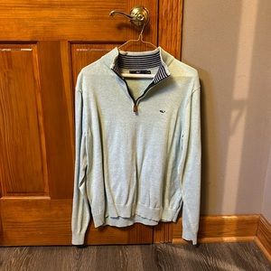 Vineyard Vines - Men’s M - Mint Green - 1/4 Zip